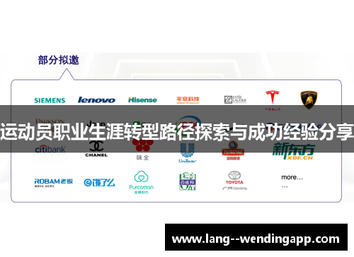 运动员职业生涯转型路径探索与成功经验分享