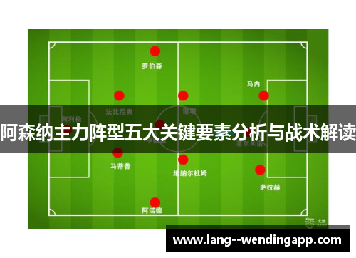 阿森纳主力阵型五大关键要素分析与战术解读 阿森纳主力阵型五大关键要素分析与战术解读