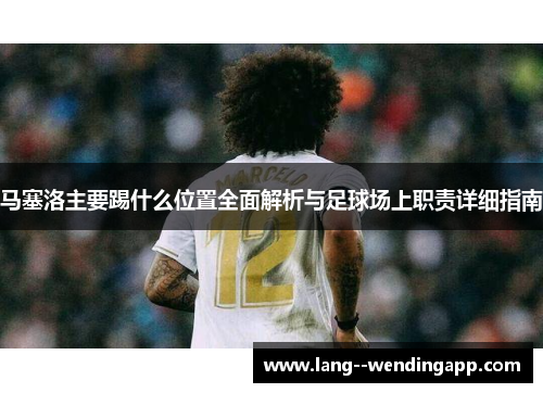 马塞洛主要踢什么位置全面解析与足球场上职责详细指南